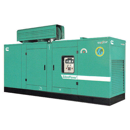 Diesel Silent Generator Rental Service