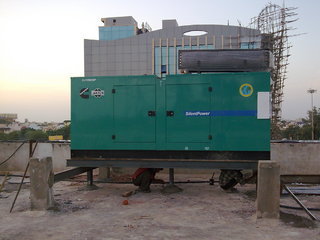 Generator Rental Service By Shri Radhe Power Solutions