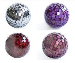 Glass Mosaic Balls