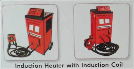 Induction Heater With Induction Coil