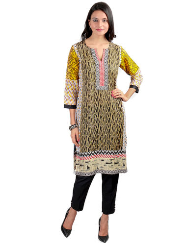 Pakistani Cotton Lawn Kurti