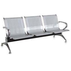 Stainless Steel Waiting Chair 