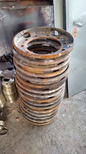 Tractor Wheel MS Plate