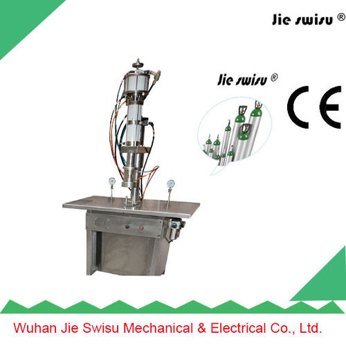 Under Cap Freon Aerosol Filling Machine