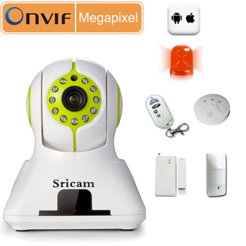 Wireless Hd Indoor Ip Video Camera