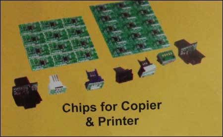 Chips For Copier And Printer