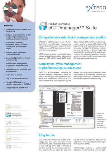 ECTD Manager Software