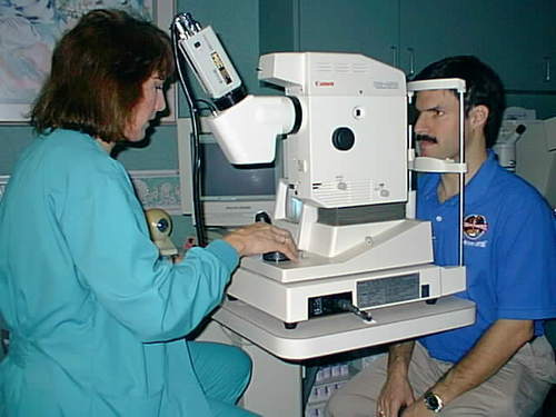 EYE Testing Machine Rental Services