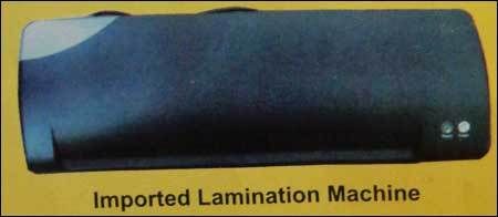 Imported Lamination Machine