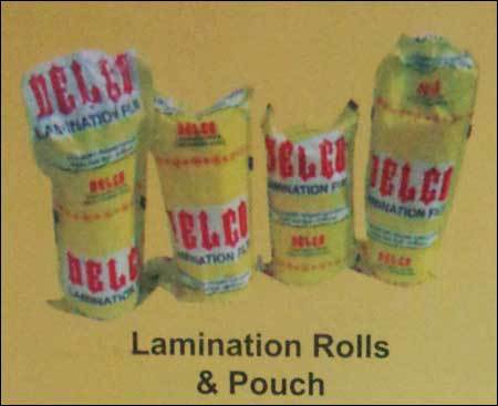 Lamination Rolls And Pouch