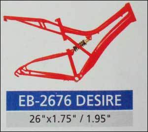 Mtb Shocker Type Frame (Eb-2676) Drop Earrings