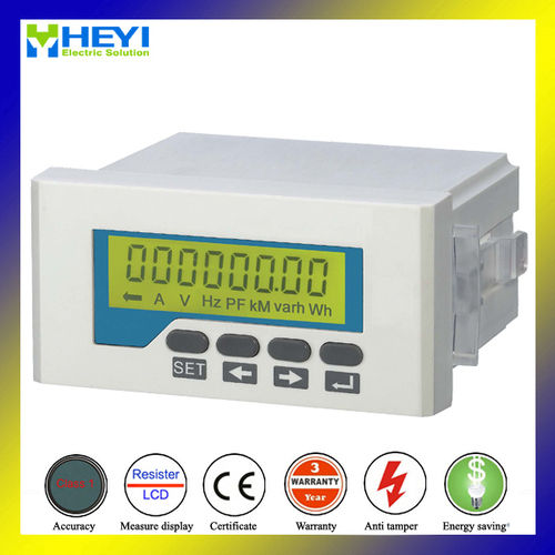 Rh-D5y LCD Single Phase Multi Function Monitor Digital Power Meter with RS485