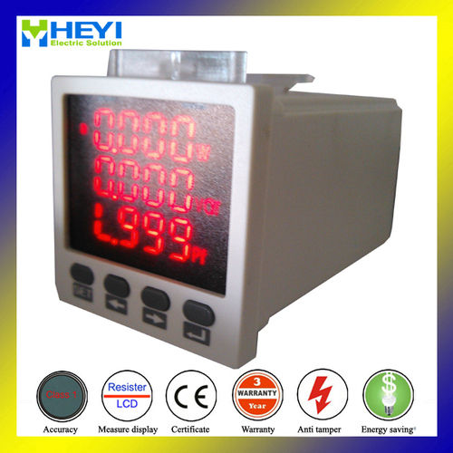 Rh-D8 Single Phase Multifunction Monitor Meter LED Display