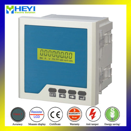  RH-RE2Y LCD डिस्प्ले डिजिटल एनर्जी मीटर 