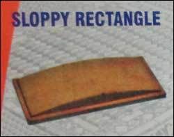 Sloppy Rectangle Wall Tiles Moulds