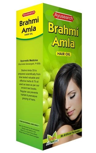 Brahmi Amla Hair Oil