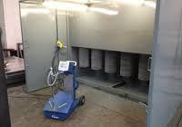 powder coating booth