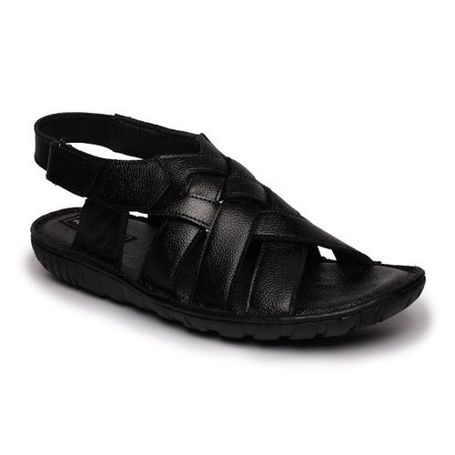 Feather Genuine Leather Sandals