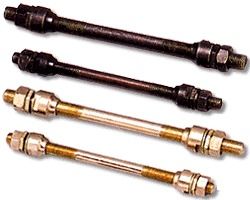 Heavy Duty Bicycle Axles