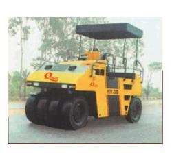 Pneumatic Tyre Roller Rental Service