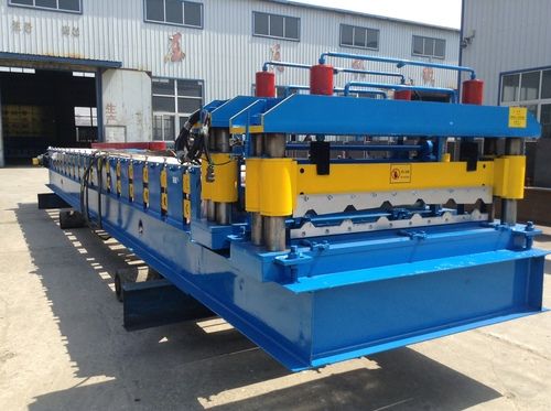 cold roll forming machine