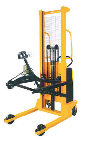 Semi Electric Drum Stacker