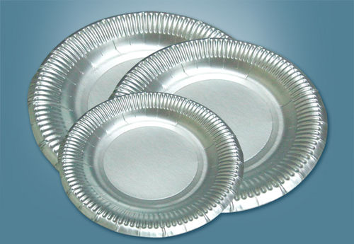 Silver Paper Plates