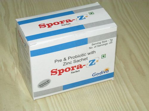 Spora-Z Pre and Probitic with Zinc Sachet