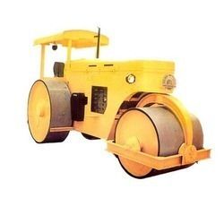 Static Road Roller - Heavy-Duty Steel, Optimal Ground Leveling & Road Compaction