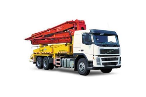 Truck-Mounted Concrete Pump