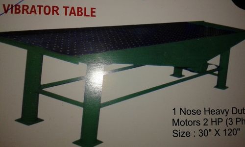 Vibrator Table