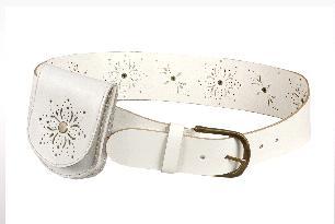 Women Designer Leather Hip Belts