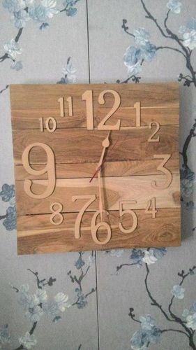 Wooden Wall Clock