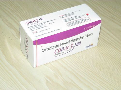 CDBACT-100 Tablet