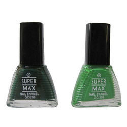 Spike Lightning Conductor Green Color Nail Polish