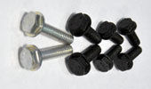 Hex Head Collar Screws And Bolts