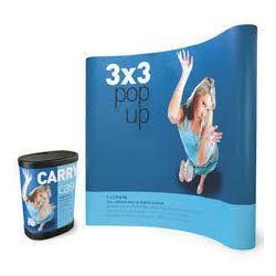 Pop Up Display Stand