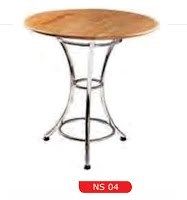  राउंड कैफे टेबल (NS-04) 
