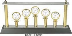 White World Time Collection Clock