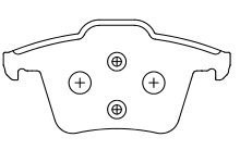 Backing Plates (Model No.: V-7123)