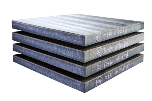 Bimetal Aluminium-Steel Clad Metal