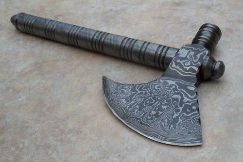 Damascus Handmade Axe