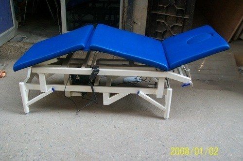 Hi-Low Treatment Table With Dual Motor Deluxe Model