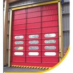 Hi-Speed Automatic Rollup Door