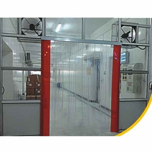 PVC Strip Curtain Door