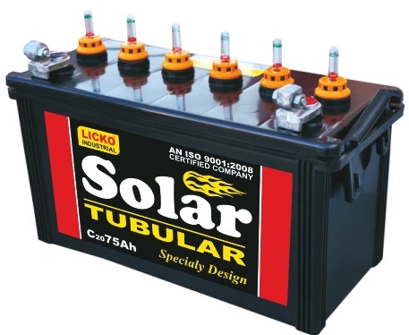 Solar Special Tubular Battery (C 75ah)