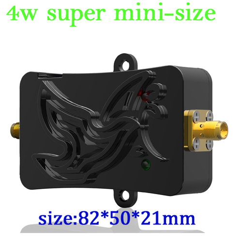 4W Wifi Wireless Amplifier Router 2.4Ghz Power Range Signal Booster