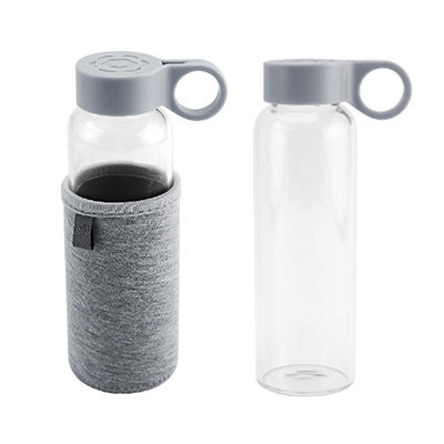 Borosilicage Glass Water Bottle