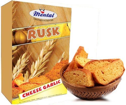 Cheese Garlic Rusk