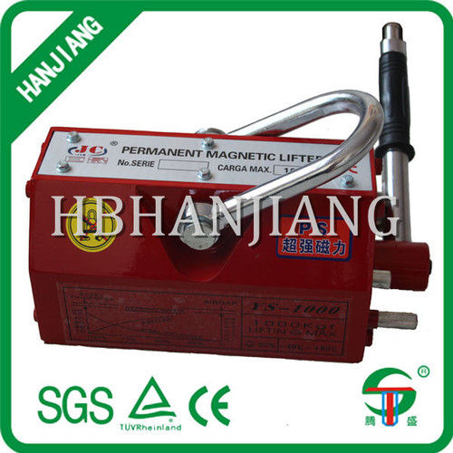 Hand Controlled Permanent Magnet Lifters